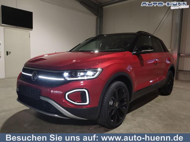 Volkswagen T-Roc - Style 1.5 TSI 150PS DSG AHK-Matrix-Navi-ACC-Kamera-IQ.Drive-BlackStyle-19''Alu