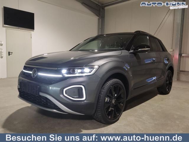 Volkswagen T-Roc - Style 1.5 TSI 150 PS DSG AHK-Matrix-Navi-ACC-Kamera-IQ.Drive-BlackStyle-19''Alu