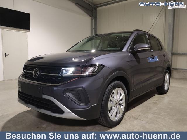 Volkswagen T-Cross - Exclusive 1.0 TSI 116 PS DSG AppleCarPlay-AndroidAuto-LED-Matrix-2-Zonen-Klimaanlage-Rückfahrkamera-Sitzheizung-17''Alu-kurzfristig