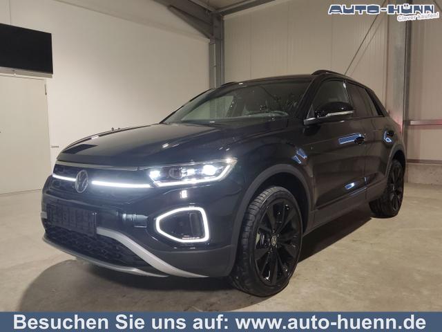 Volkswagen T-Roc - Style 1.5 TSI 150 PS DSG AHK-Matrix-Navi-ACC-Kamera-IQ.Drive-BlackStyle-19''Alu