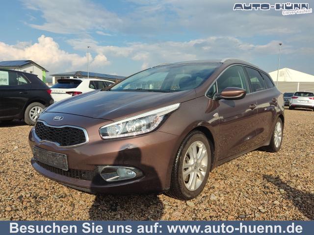 Kia Ceed Sportswagon - 1.6 CRDi 128 PS MP3-USB-Bluetooth-Klimaautomatik-PDC-Tempomat-Limiter-AUX-Isofix-16''Alu