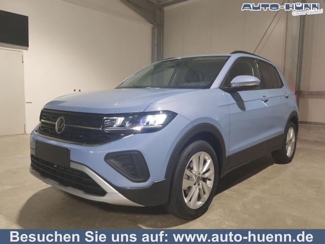 Volkswagen T-Cross - Exclusive 1.5 TSI 150 PS DSG AppleCarPlay-AndroidAuto-LED-Matrix-2-Zonen-Klimaanlage-Rückfahrkamera-Sitzheizung-Keyless-17''Alu-kurzfristig