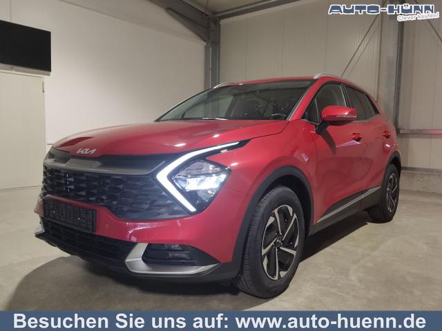 Kia Sportage - Essence 1.6 T-GDI MHEV 160 PS 7DCT-Navi 12,3 Zoll-Rückfahrkamera-AppleCarPlay-AndroidAuto-Klima-SHZ-LED-17''Alu-sofort