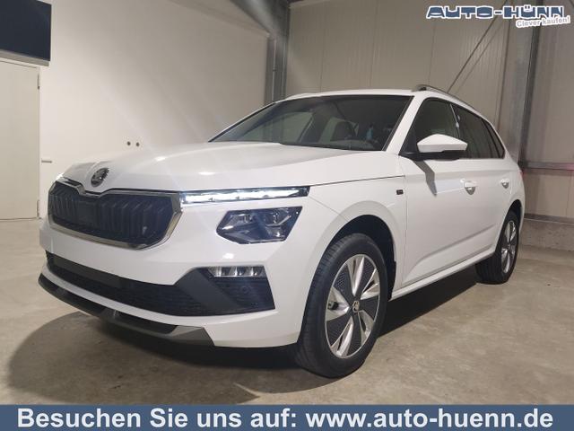 Skoda Kamiq - Drive Plus Edition 1.0 TSI 116 PS Anhängerkupplung-AppleCarPlay-AndroidAuto-2-Zonen-Klimaautomatik-Alcantara-Winterpaket-Sunset-LED-Matrix-Rückfahrkamera-17''Alu