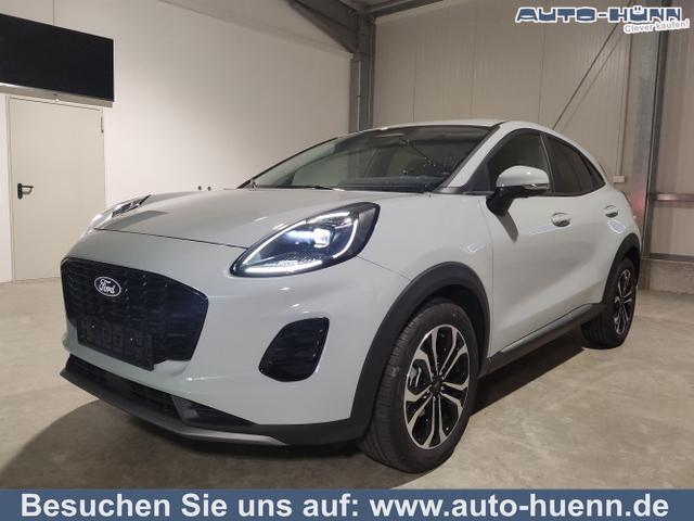 Ford Puma - Titanium 1.0 EcoBoost MHEV 125 PS Navi-AppleCarPlay-AndroidAuto-el.Heckklappe-LED-Tempomat-Winterpaket-2-Zonen-Klimaanlage-17''Alu