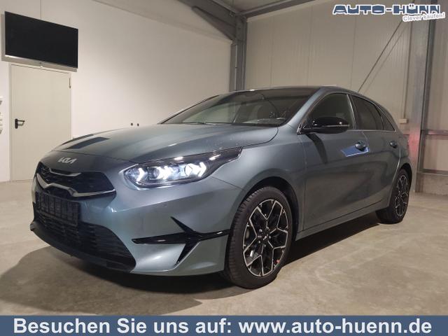 Kia Ceed - Edition 30 Jahre 1.5 T-GDI 140 PS Navi-Teilleder-Tempomat-DAB-Klimaautomatik-LED-AppleCarPlay-AndroidAuto-Winterpaket-Rückfahrkamera-Chrompaket-Bluetooth-17''Alu-sofort