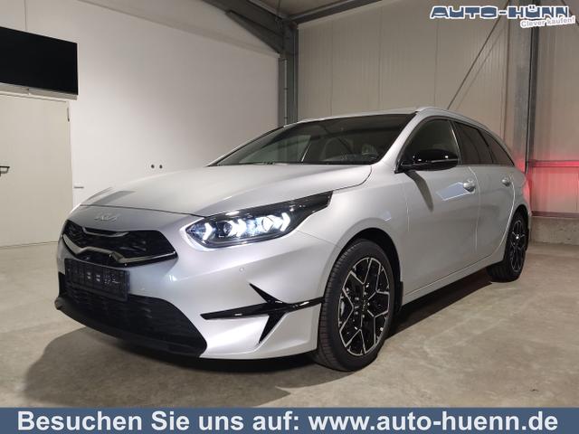 Kia Ceed Sportswagon - Edition 30 Jahre 1.5 T-GDI 140 PS Navi-Teilleder-Tempomat-DAB-Klimaautomatik-LED-AppleCarPlay-AndroidAuto-Winterpaket-Rückfahrkamera-Glanzpaket-Bluetooth-17''Alu-sofort