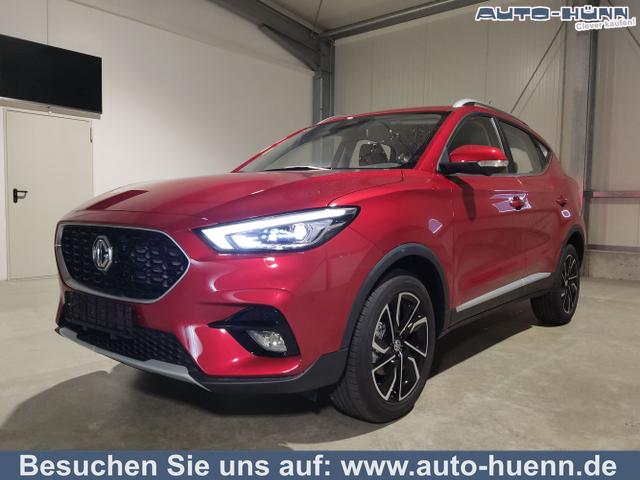 MG ZS - Luxury 1.5 VTI 106 PS Garantie-Leder-Navi-AppleCarPlay-AndroidAuto-LED-360°Kamera-Klima-Tempomat-17''Alu