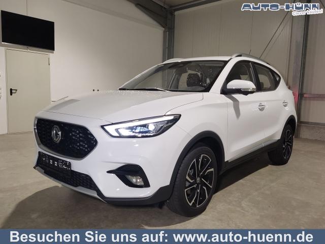 MG ZS - Luxury 1.5 VTI 106 PS Garantie-Leder-Navi-AppleCarPlay-AndroidAuto-LED-360°Kamera-Klima-Tempomat-17''Alu