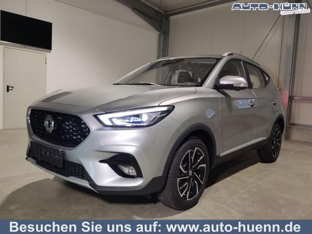 MG ZS - Luxury 1.5 VTI 106 PS Garantie-Leder-Navi-AppleCarPlay-AndroidAuto-LED-360°Kamera-Klima-Tempomat-17''Alu
