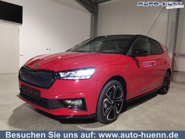Skoda Fabia - Monte Carlo 1.5 TSI 150 PS DSG-4 Jahre Garantie-Smartlink-DAB-Bluetooth-Klimaautomatik-2xPDC-Keyless-Kamera-SHZ-LED-Tempomat-18''Alu-Sofort