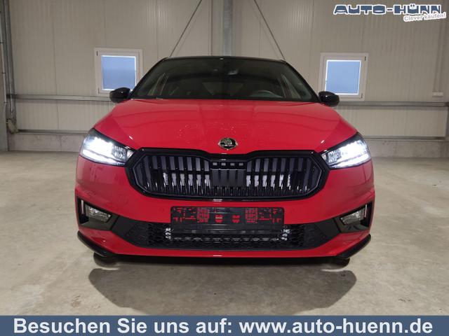 Skoda Fabia - Monte Carlo 1.0 TSI 116 PS DSG-5 Jahre Garantie-Smartlink-DAB-Bluetooth-2xPDC-Kamera-SHZ-LED-ClimatronicTempomat