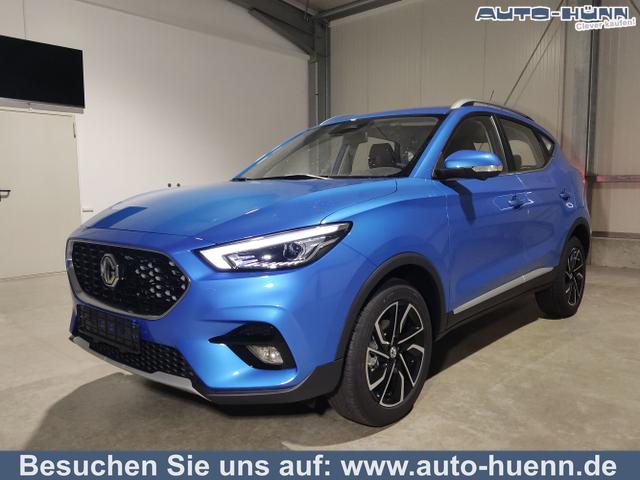 MG ZS - Luxury 1.5 VTI 106 PS Garantie-Leder-Navi-AppleCarPlay-AndroidAuto-LED-360°Kamera-Klima-Tempomat-17''Alu