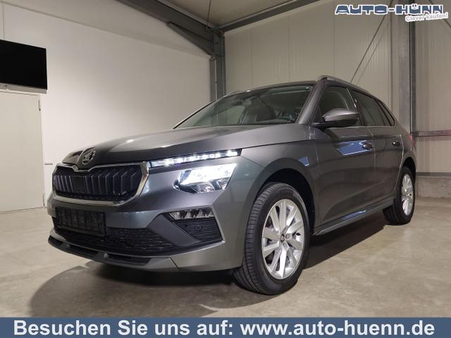Skoda Kamiq - 130 Jahre Premium Edition 1.5 TSI 150 PS DSG Anhängerkupplung-AppleCarPlay-AndroidAuto-Winterpaket-Alcantara-DAB-Tempomat-Totwinkelassist-Kamera-SunSet-el.Heckklappe-17''Alu