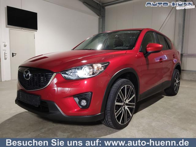 Mazda CX-5 - SKYACTIV-G 165 PS Bose-Navi-Tempomat-Keyless-2xPDC-Spurhalteassistent-Notbremassistent-2-Zonen-Klimaautomatik-20''Alu