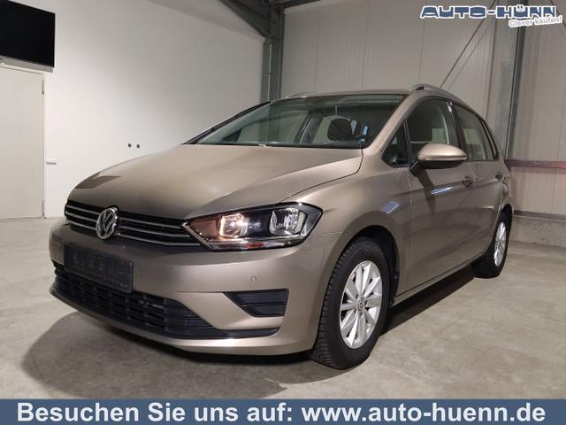 Volkswagen Golf Sportsvan - Comfortline 1.2 TSI BMT 110 PS DSG-Anhängerkupplung-Sitzheizung-Klimaautomatik-ErgoActive-2xPDC-15''Alu