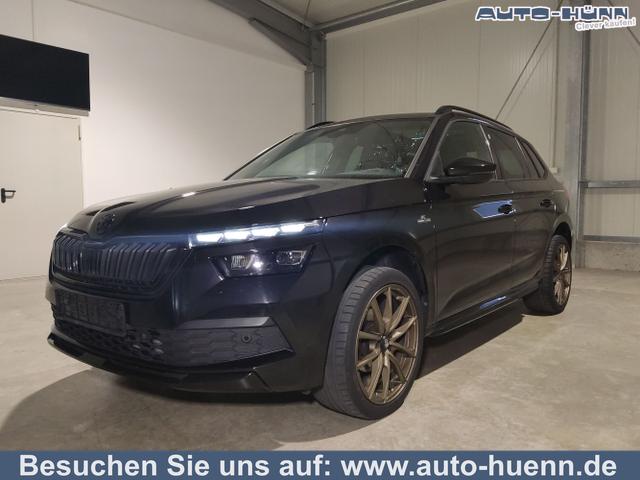 Skoda Kamiq - Monte Carlo 1.5 TSI 150 PS DSG Anhängerkupplung-Kamera-Navi-Soundsystem-el.Heckklappe-LED-Matrix-18''Alu
