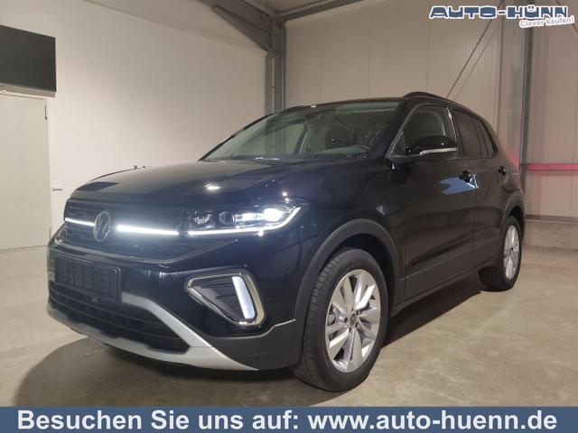 Volkswagen T-Cross - Exclusive 1.0 TSI 116 PS DSG AppleCarPlay-AndroidAuto-LED-Matrix-2-Zonen-Klimaanlage-Rückfahrkamera-Sitzheizung-17''Alu-Sofort