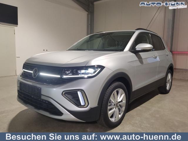 Volkswagen T-Cross - Exclusive 1.0 TSI 116 PS DSG AppleCarPlay-AndroidAuto-LED-Matrix-2-Zonen-Klimaanlage-Rückfahrkamera-Sitzheizung-Keyless-17''Alu-Sofort