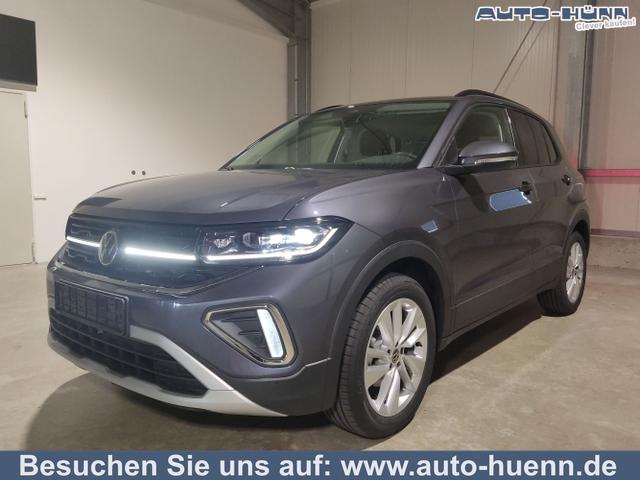 Volkswagen T-Cross - Exclusive 1.0 TSI 116 PS DSG AppleCarPlay-AndroidAuto-LED-Matrix-2-Zonen-Klimaanlage-Rückfahrkamera-Sitzheizung-17''Alu-Sofort