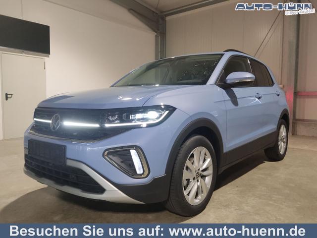 Volkswagen T-Cross - Exclusive 1.5 TSI 150 PS DSG AppleCarPlay-AndroidAuto-LED-Matrix-2-Zonen-Klimaanlage-Rückfahrkamera-Sitzheizung-Keyless-17''Alu-Sofort