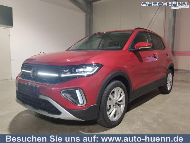 Volkswagen T-Cross - Exclusive 1.0 TSI 116 PS DSG AppleCarPlay-AndroidAuto-LED-Matrix-2xPDC-2-Zonen-Klimaanlage-Rückfahrkamera-Sitzheizung-Keyless-17''Alu-kurzfristig
