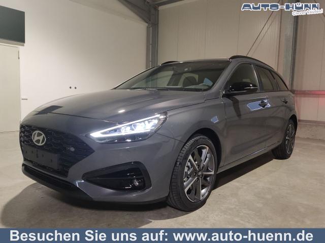 Hyundai i30 Kombi - GO! PLUS 1.0 T-GDI 100 PS 7DCT Navi-AppleCarPlay-AndroidAuto-Winterpaket-Rückfahrkamera-PDC-DAB-Klimaautomatik-Tempomat-17''Alu-sofort