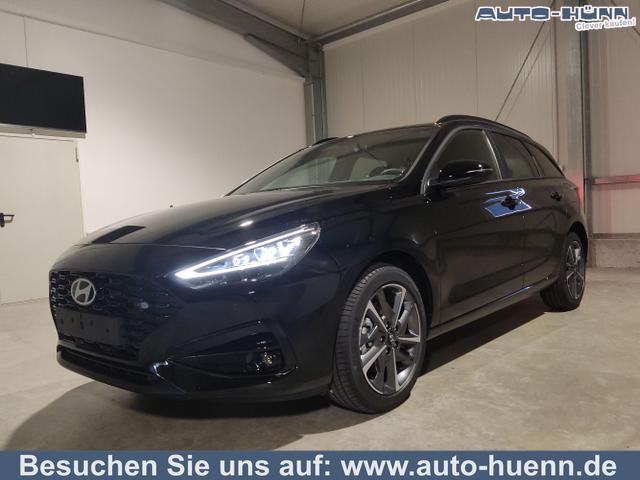 Hyundai i30 Kombi - GO! PLUS 1.0 T-GDI 100 PS 7DCT Navi-AppleCarPlay-AndroidAuto-Winterpaket-Rückfahrkamera-PDC-DAB-Klimaautomatik-Tempomat-17''Alu-sofort