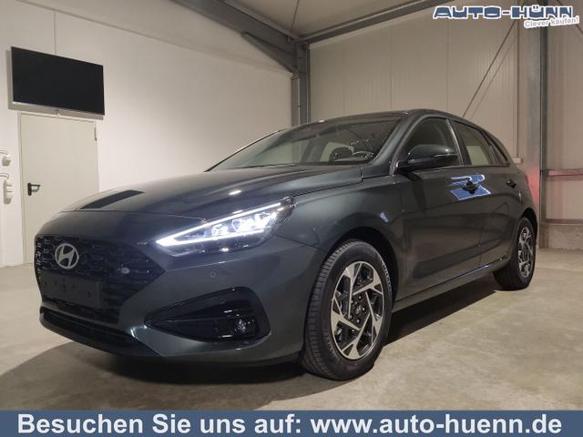 Hyundai i30 - GO! 1.0 T-GDI 100 PS Navi-AppleCarPlay-AndroidAuto-Winterpaket-Rückfahrkamera-PDC-DAB-Klima-Tempomat-16''Alu-sofort