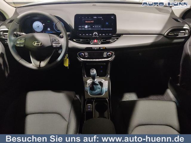 Hyundai i30 - GO! 1.0 T-GDI 100 PS Navi-AppleCarPlay-AndroidAuto-Winterpaket-Rückfahrkamera-PDC-DAB-Klima-Tempomat-16''Alu