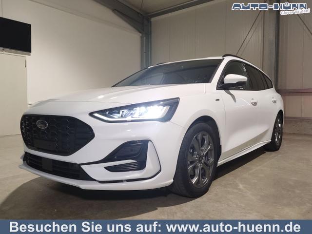 Ford Focus Turnier - ST-Line X 1.0 EcoBoost 155 PS Automatik-Navi-AppleCarPlay-AndroidAuto-Keyless-LED-Rückfahrkamera-el.Heckklappe-Winterpaket-17''Alu-Sofort