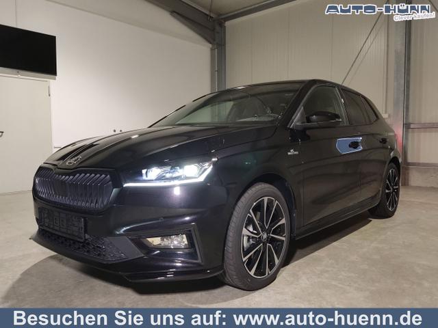Skoda Fabia - Monte Carlo 1.0 TSI 116 PS DSG-Smartlink-DAB-Bluetooth-Panodach-Klimaautomatik-2xPDC--Kamera-SHZ-LED-Tempomat-17''Alu-Sofort