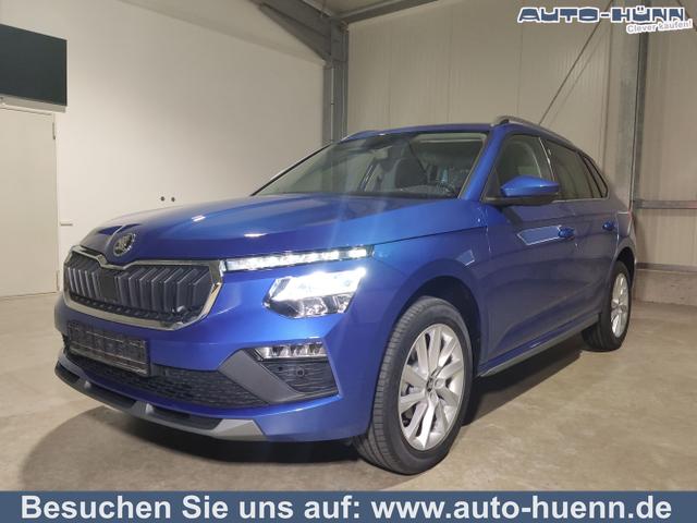 Skoda Kamiq - 130 Jahre Premium Edition 1.5 TSI 150 PS DSG Anhängerkupplung-AppleCarPlay-AndroidAuto-Winterpaket-Alcantara-DAB-Tempomat-Totwinkelassist-Kamera-SunSet-el.Heckklappe-17''Alu
