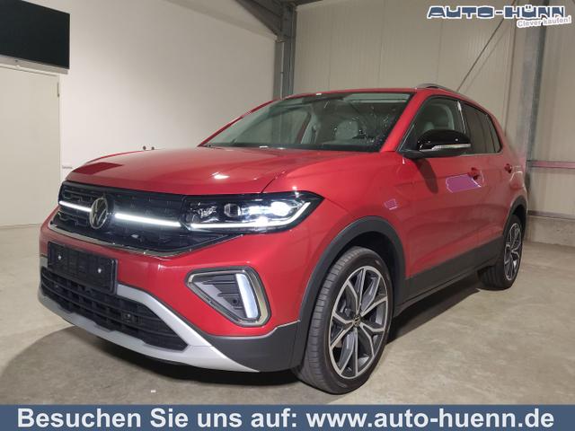 Volkswagen T-Cross - Style Plus 1.0 TSI 116 PS DSG Garantie-IQ-Light-AppleCarPlay-AndroidAuto-Climatronic-Rückfahrkamera-Kessy-18''Alu
