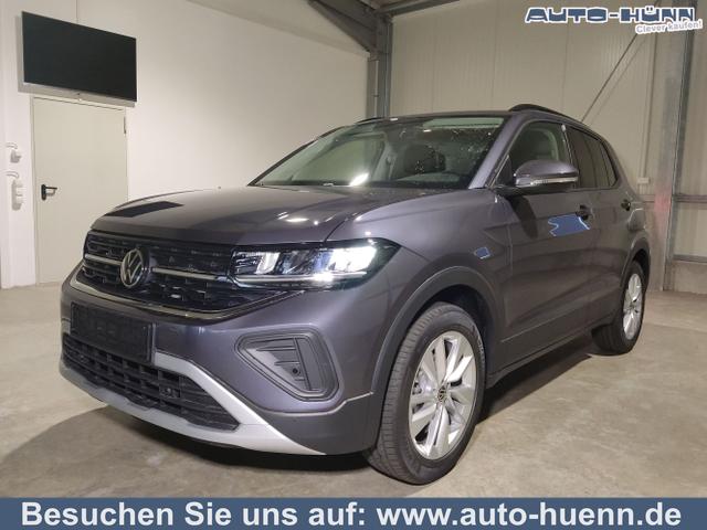 Volkswagen T-Cross - Life 1.0 TSI 95 PS AppleCarPlay-AndroidAuto-LED-Climatic-Rückfahrkamera-Sitzheizung-Keyless-17''Alu-Sofort
