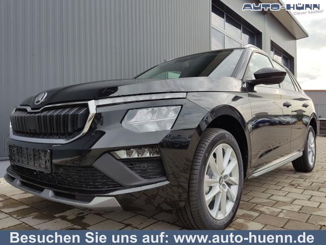 Skoda Kamiq - 130 Jahre Premium Edition 1.5 TSI 150 PS DSG Anhängerkupplung-AppleCarPlay-AndroidAuto-Winterpaket-Alcantara-DAB-Tempomat-Totwinkelassist-Kamera-SunSet-el.Heckklappe-17''Alu