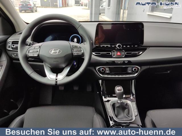 Hyundai i30 - GO! 1.0 T-GDI 100 PS Navi-AppleCarPlay-AndroidAuto-Winterpaket-Rückfahrkamera-PDC-DAB-Klima-Tempomat-16''Alu