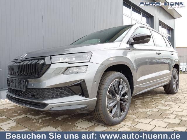 Skoda Karoq - Sportline 1,5 TSI 150 PS DSG Navi-Anhängerkupplung-LED-Matrix-AppleCarPlay-Android-Auto-ACC-Kessy-2-Zonen-Klimaautomatik-18''Alu-Sofort