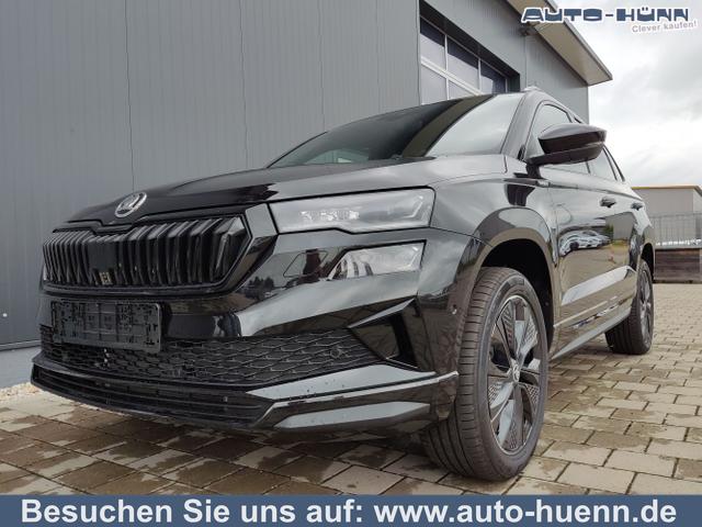 Skoda Karoq - Sportline 1,5 TSI 150 PS DSG Navi-Anhängerkupplung-LED-Matrix-AppleCarPlay-Android-Auto-ACC-Kessy-2-Zonen-Klimaautomatik-18''Alu-Sofort