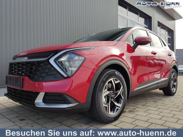 Kia Sportage - Essence 1.6 T-GDI MHEV 160 PS 7DCT-Navi 12,3 Zoll-Rückfahrkamera-AppleCarPlay-AndroidAuto-Klima-SHZ-LED-17''Alu-sofort