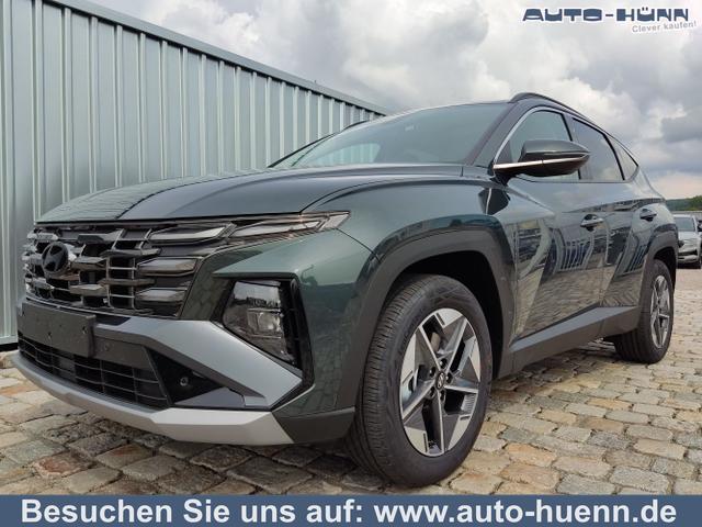Hyundai TUCSON - GO 1.6 T-GDI 48V 2WD 7DCT Navi-18"-2 Zonen Klimaautomatik-LED-Kamera-Sofort