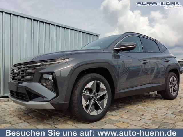 Hyundai TUCSON - GO 1.6 T-GDI 48V 2WD 7DCT Navi-18"-2 Zonen Klimaautomatik-LED-Kamera