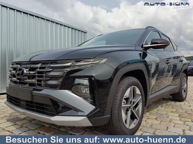 Hyundai TUCSON - GO 1.6 T-GDI 48V 2WD 7DCT Navi-18"-2 Zonen Klimaautomatik-LED-Kamera-Sofort