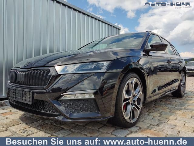 Skoda Octavia Combi - RS 2,0 TSI 245 PS DSG-Navi-19"-Kamera-el. Heckklappe