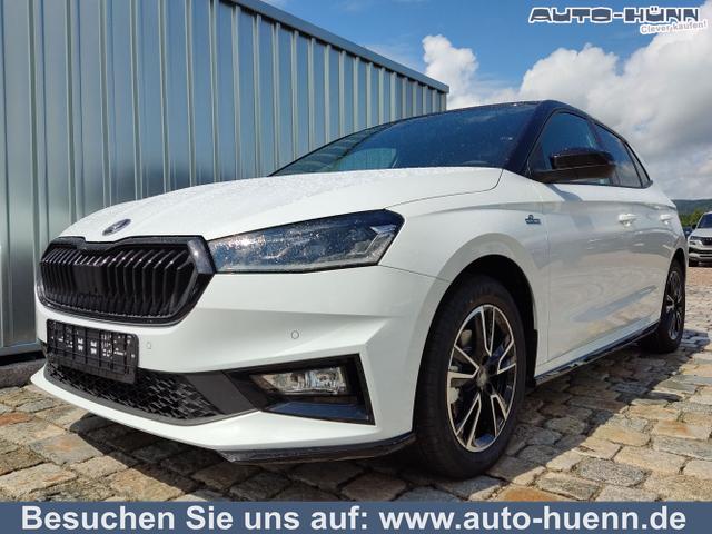 Skoda Fabia - Monte Carlo 1.0 TSI 116 PS 6 Gang-Smartlink-DAB-Bluetooth-Klimaautomatik-2xPDC-Kamera-SHZ-LED-Tempomat-16''Alu-Sofort