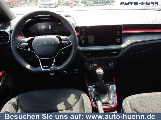 Skoda Fabia - Monte Carlo 1.0 TSI 116 PS 6 Gang-Smartlink-DAB-Bluetooth-Klimaautomatik-2xPDC-Kamera-SHZ-LED-Tempomat-16''Alu-Sofort