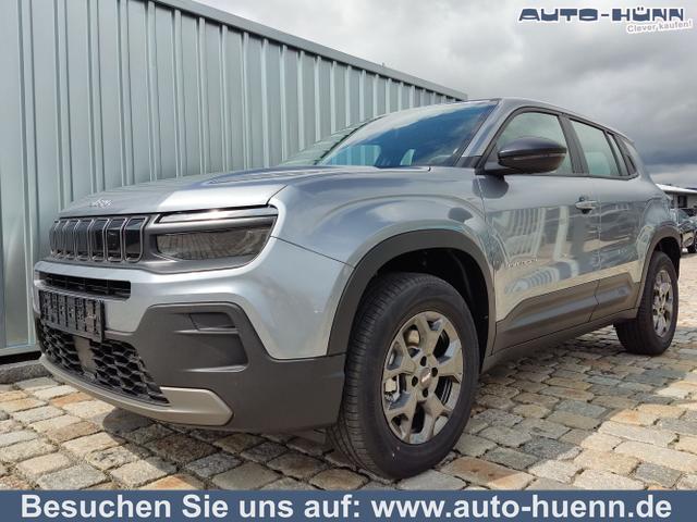 Jeep Avenger - Longitude 1.2 e-Hybrid 110 PS DCT AndroidAuto/AppleCarplay-beheizte Frontscheibe-Sofort