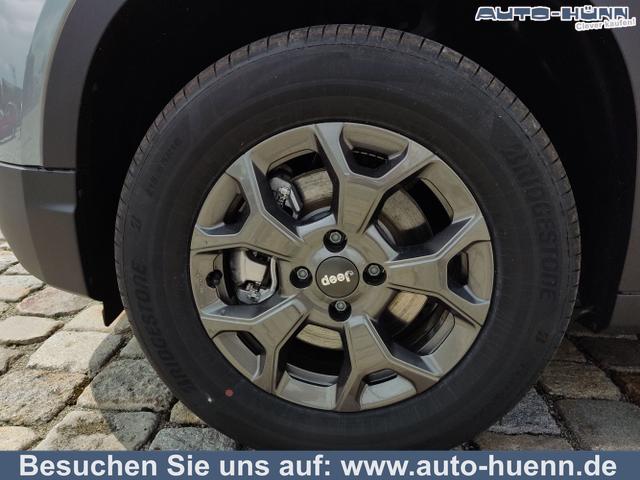 Jeep Avenger - Longitude 1.2 e-Hybrid 110 PS DCT AndroidAuto/AppleCarplay-beheizte Frontscheibe