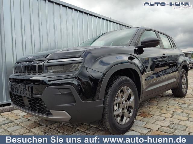 Jeep Avenger - Longitude 1.2 e-Hybrid 110 PS DCT AndroidAuto/AppleCarplay-beheizte Frontscheibe-Sofort