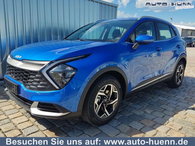 Kia Sportage - Urban 1.6 T-GDI MHEV 160 PS 7DCT-Navi 12,3 Zoll-Rückfahrkamera-AppleCarPlay-AndroidAuto-Klimaautomatik-SHZ-LED-17''Alu-Sofort